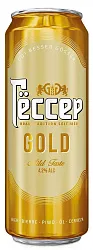 Пиво ГЕССЕР Голд светлое пастер 4.7% ж/б 0.43л