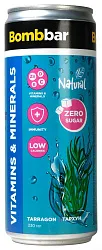Напиток БОМББАР Лимонад с экстрактом тархуна ж/б 330мл