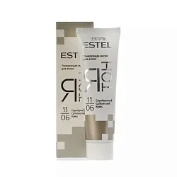 Маска для волос ЭСТЕЛЬ Я ТОН 11/06 Тонирующая серебристый 60мл