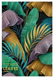 Ежедневник ПРОФПРЕСС Яркие тропики-1 А5 128л