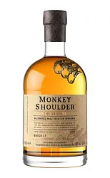 Виски МАНКИ ШОЛДЕР 40% ст/б 0.5л