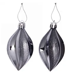 Капля СЕРПАНТИН Таинственное очарование графит 8см 2шт