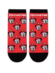 Носки мужские КОНТЕ ДИВАРИ Дисней красные р.27-29 арт.648