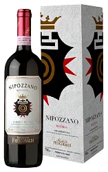 Вино МАРКЕЗИ ФРЕСКОБАЛЬДИ Нипоццано Кьянти Руфина красное сух 13% ст/б 0.75л