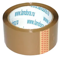 Скотч ЛАНДОРА коричневый 48мм*39м