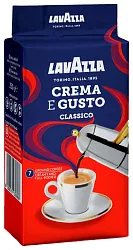 Кофе ЛАВАЦЦА Крем Густо молотый в/у 250г