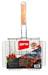 Решетка-гриль ДАЧА объемная с антипригарным покрытием 24*31см
