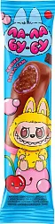 Мороженое ЛА-ЛА БУ-БУ вишня бабл-гам с шариками в глазури эскимо бзмж 60г