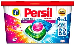 Капсулы для стирки ПЕРСИЛ Дуо-капс Колор 4в1 14шт