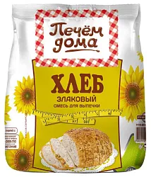 Смесь для выпечки РУССКИЙ ПРОДУКТ Печем дома хлеб злаковый м/у 500г