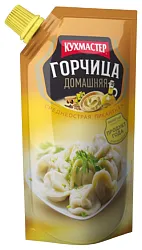 Горчица КУХМАСТЕР Домашняя м/у 140г