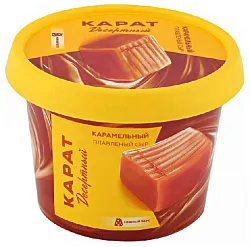 Сыр плавленый КАРАТ карамельный бзмж 30% 230г