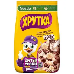 Завтрак ХРУТКА Дуо шоколад м/у 200г