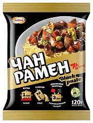 Лапша б/п ДОШИРАК Чан Рамен блэк паста м/у 120г