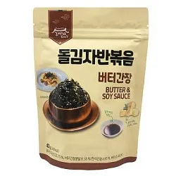 Морская капуста КИМС&ЛИС Соевый соус и сливочное масло в хлопьях м/у 40г