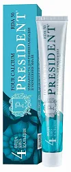 Зубная паста ПРЕЗИДЕНТ Фор Кальциум 75г