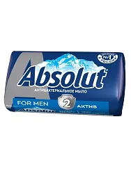 Мыло туалетное АБСОЛЮТ Лемонграсс и мята 90г