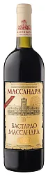 Вино МАССАНДРА Бастардо красное сл 16% ст/б 0.75л