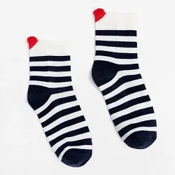 Носки женские ХОББИ ЛАЙН крупная полоска р.36-40 арт.3Д87-7