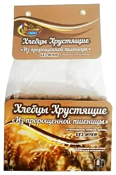 Хлебцы МОНАСТЫРСКИЙ ДВОР из пророщенной пшеницы 250г