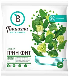 Смесь ПЛАНЕТА ВИТАМИНОВ Грин-фит 400г