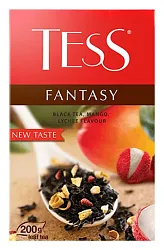 Чай ТЕСС Фэнтази черный 200г