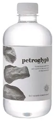 Мин.вода ПЕТРОГЛИФ столовая негазированная пэт 0.375л