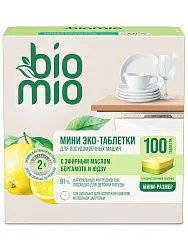 Таблетки для ПММ БИО-МИО Бергамот и юдзу 100шт