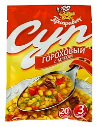 Суп ПРИПРАВЫЧ гороховый с мясом 60г