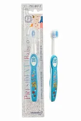 Зубная щетка ПРЕЗИДЕНТ Бейби мягкая от 0 до 4 лет