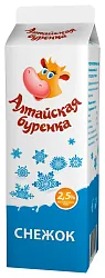 Снежок АЛТАЙСКАЯ БУРЕНКА бзмж 2.5% пэт 850г