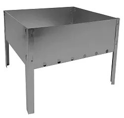 Мангал ДАЧА 35*24*24см сборный