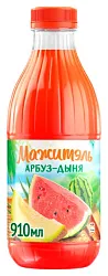 Напиток на сыворотке МАЖИТЕЛЬ арбуз дыня бзмж 0.04% пэт 950г