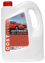 Антифриз ГОСТОВСКИЙ красный G11 -40 5кг