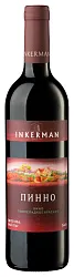 Вино ИНКЕРМАН Пинно красное п/сл 11-13% ст/б 0.7л