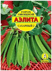 Семена АЭЛИТА Горох Сахарный 25г