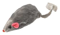 Игрушка для кошек ФОКСИКЕТ Мышка меховая