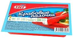 Крабовые палочки ВИЧИ с/м 100г