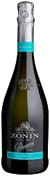 Игристое вино ЗОНИН Просекко белое брют 11% ст/б 0.75л