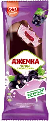 Мороженое ИНМАРКО Джемка йогуртное черная смородина в глазури бзмж 57г