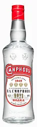 Водка СМИРНОВЪ №21 40% 0.5л