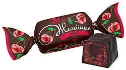 Конфеты ЯШКИНО желейные вишневые весовые
