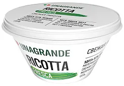 Сыр УМАЛАТ Рикотта Унагранде бзмж 50% 200г