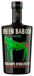 Джин ГРИН БАБУН 40% ст/б 0.5л