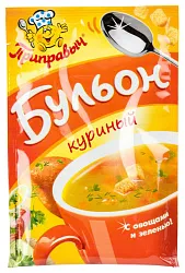 Бульон ПРИПРАВЫЧ Куриный с овощами и зеленью 75г