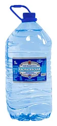 Мин.вода КАСМАЛИНСКАЯ негазированная 5л