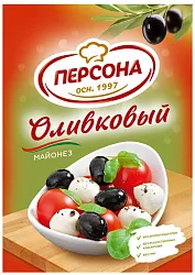 Майонез ПЕРСОНА Оливковый д/пак 600мл