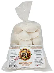 Вареники ВАРЬЖАРЬ с картофелем и грибами 900г