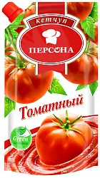 Кетчуп ПЕРСОНА томатный д/пак 220г