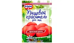 Краситель пасхальный ДОКТОР БЕЙКЕРС жидкий красный 5мл